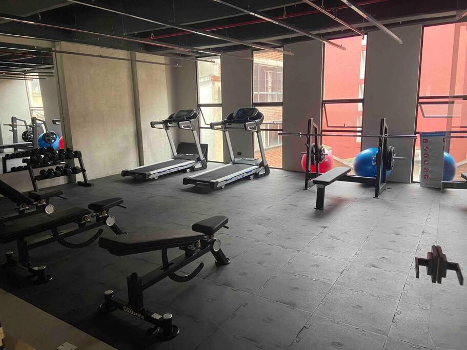 Apartamento Central Bogota Bogotá Esterno foto